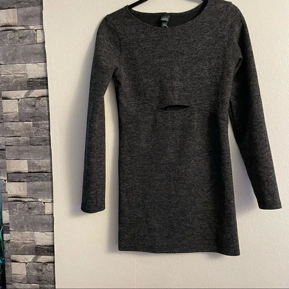 Wild Fable long sleeve peekaboo sweater dress - Picture 7 of 14